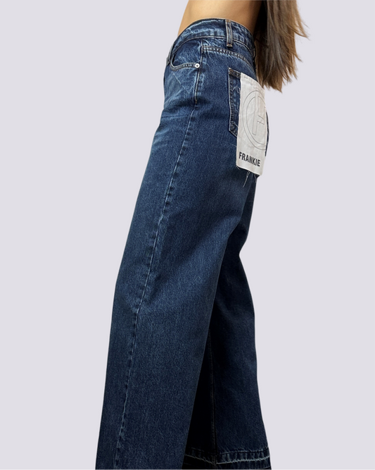 Jeans Blu  Wide Leg