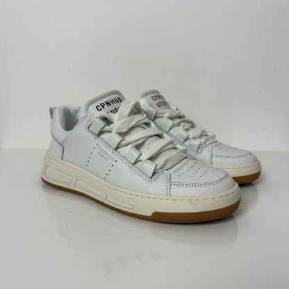 Copenaghen Sneakers in Pelle Bianco