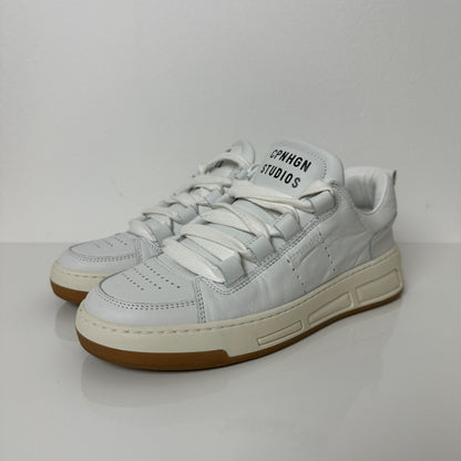 Copenaghen Sneakers in Pelle Bianco