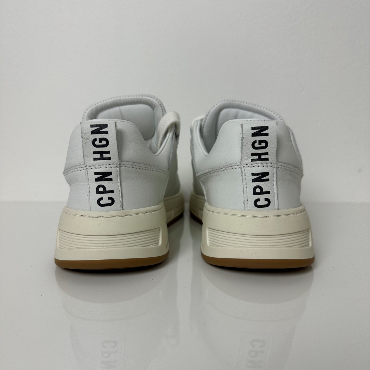 Copenaghen Sneakers in Pelle Bianco