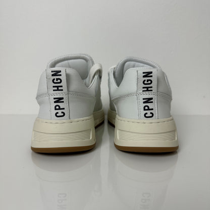 Copenaghen Sneakers in Pelle Bianco