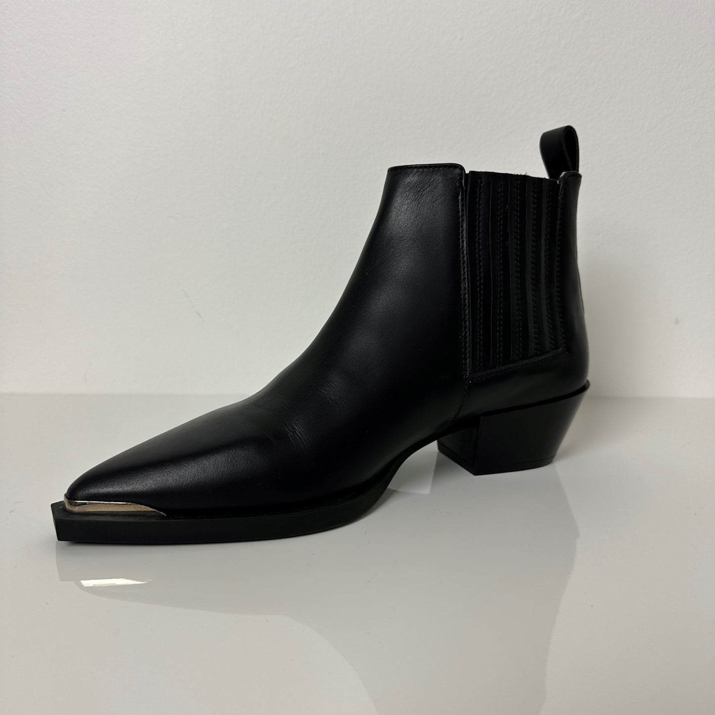 Copenaghen Texano Mini in Pelle Nero