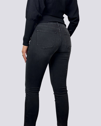 Jeans skinny nero