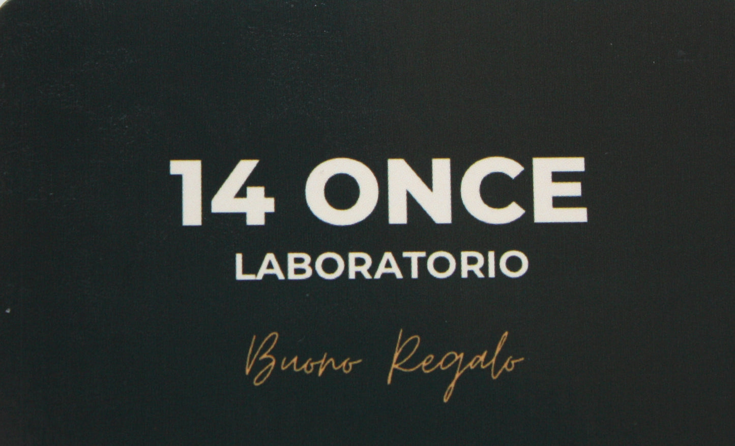 LABORATORIO 14 ONCE