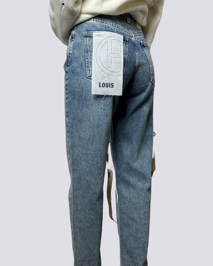 Jeans lavaggio chiaro