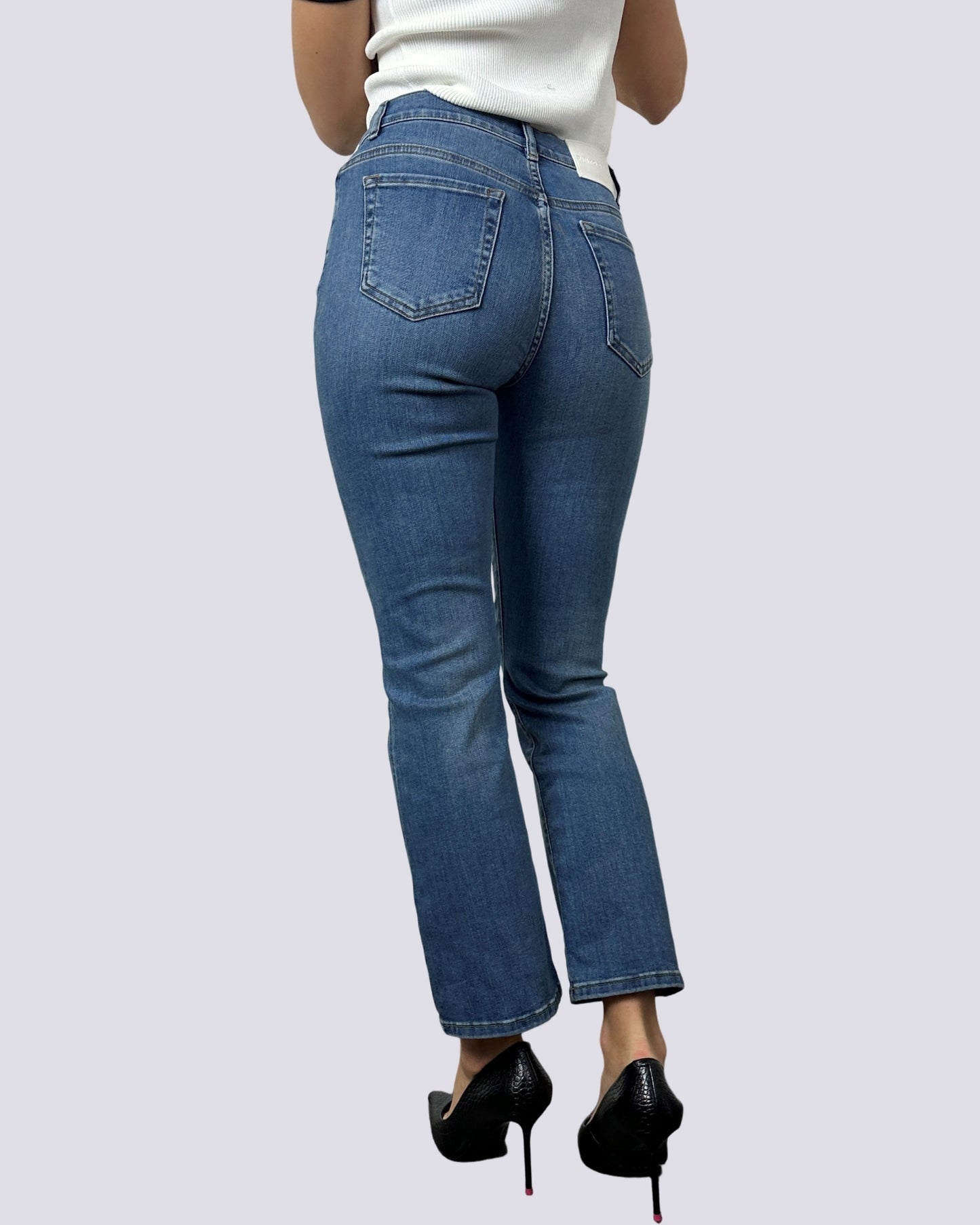 Pinko Jeans Bootcut Denim Stretch