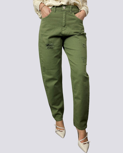 GDS Jeans Carrot Militare