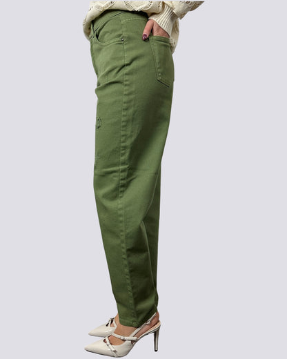 GDS Jeans Carrot Militare