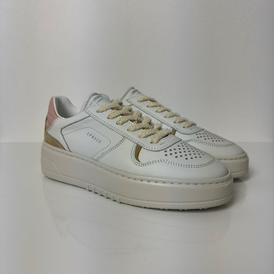 Copenaghen Sneaker White Rose