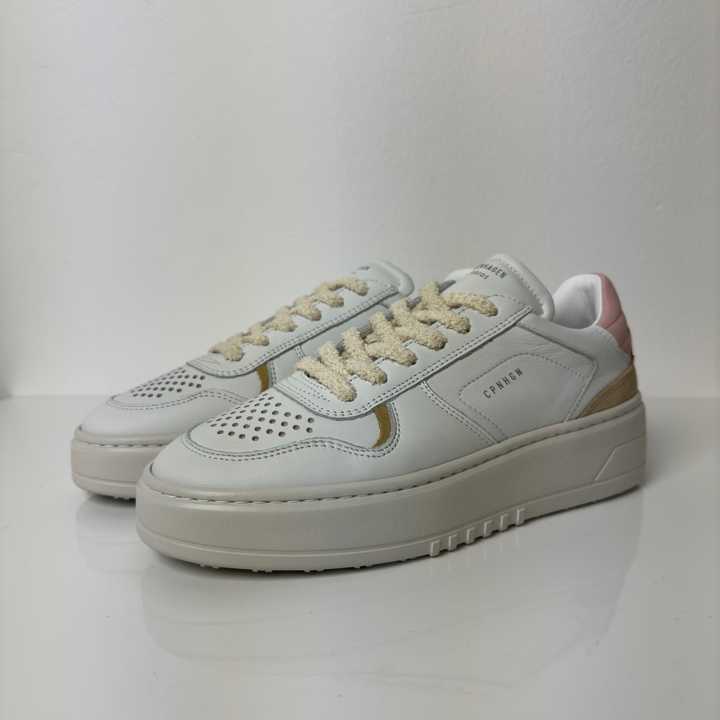 Copenaghen Sneaker White Rose