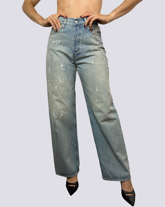 Jeans chiaro Wide Leg