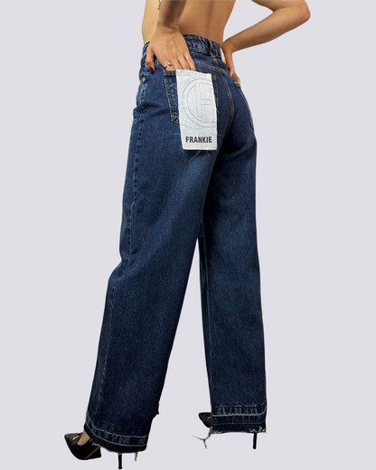 Jeans Blu  Wide Leg