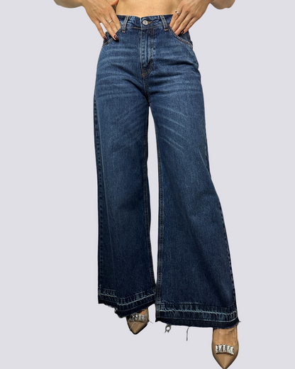 Jeans Blu  Wide Leg